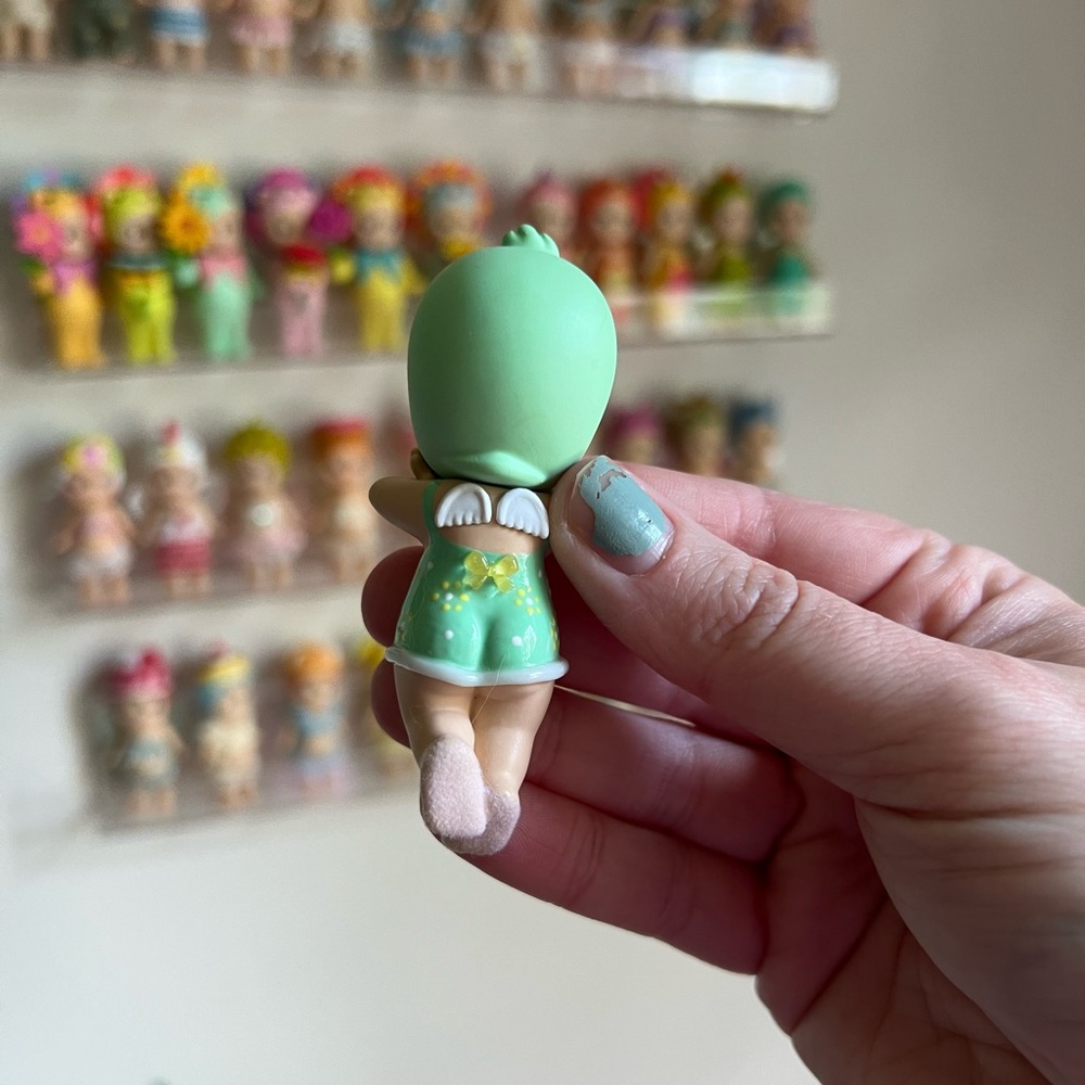 Custom Sonny angel duck hipper
